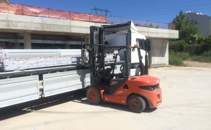 Eskişehir Forklift kiralama